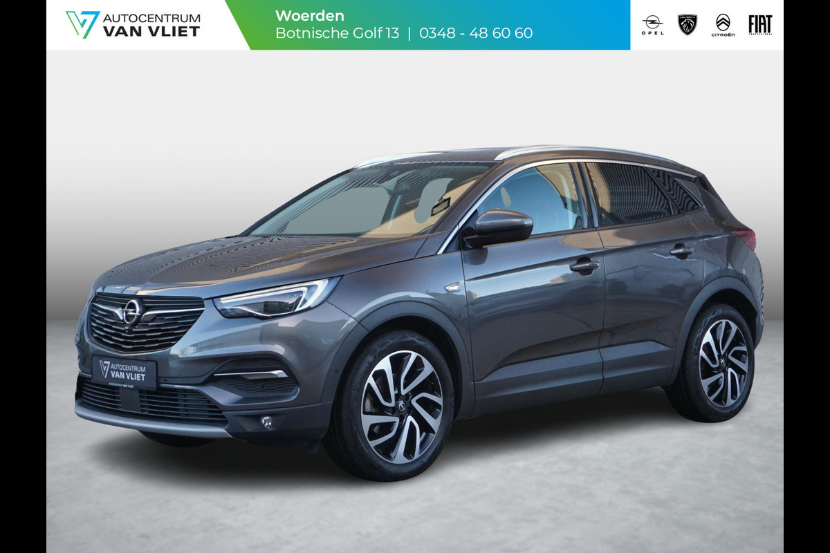 Opel Grandland X 1.2 Turbo Innovation Leder interieur