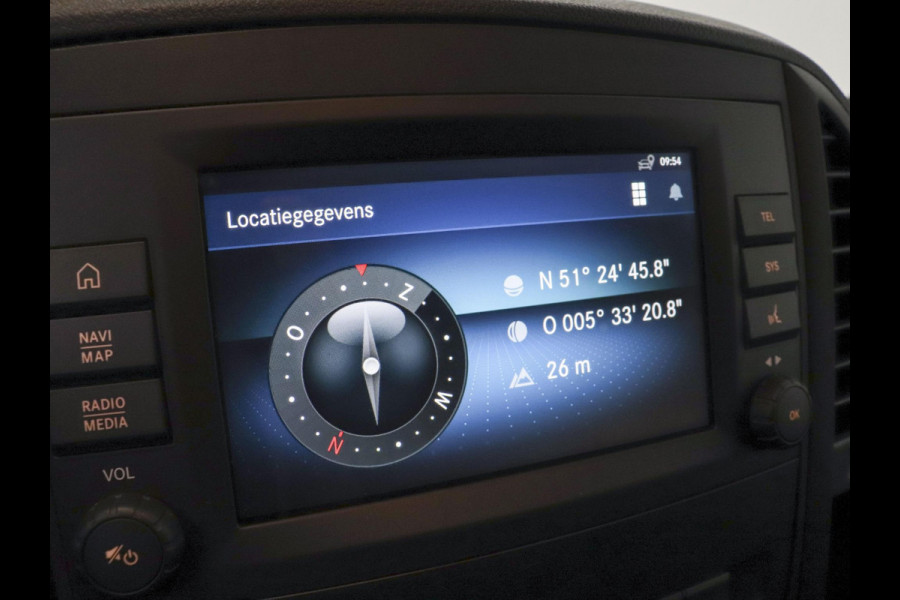 Mercedes-Benz Vito 114 CDI Lang Automaat Airco Bluetooth Camera Navigatie Trekhaak