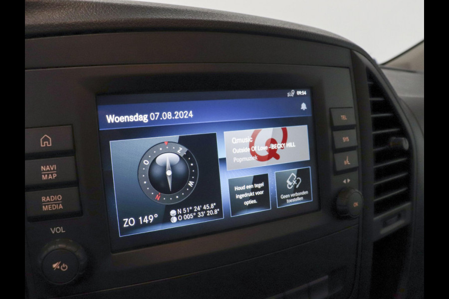 Mercedes-Benz Vito 114 CDI Lang Automaat Airco Bluetooth Camera Navigatie Trekhaak