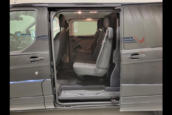 Ford Transit Custom 2.0TDCI 130pk L2/H1 Dubbele Cabine Automaat Euro 6!