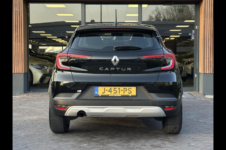 Renault Captur 1.0 TCe 100 Bi-Fuel Zen LPG Airco Cruise 17"LM