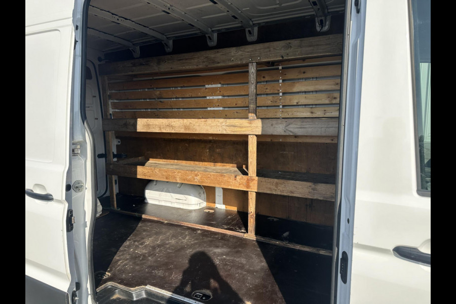 Volkswagen Crafter 35 2.0 TDI L3H3*A/C*CRUISE*3PERS*HAAK*TEL*
