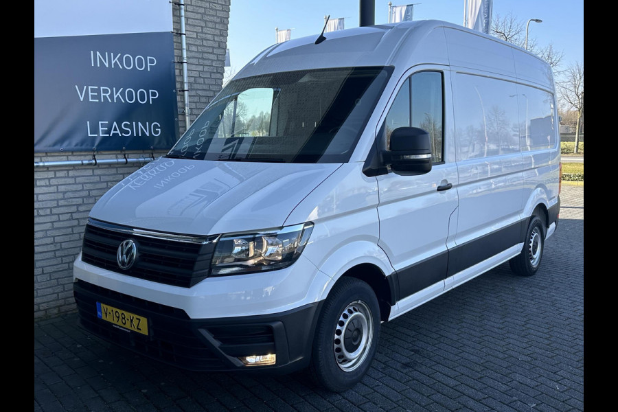Volkswagen Crafter 35 2.0 TDI L3H3*A/C*CRUISE*3PERS*HAAK*TEL*