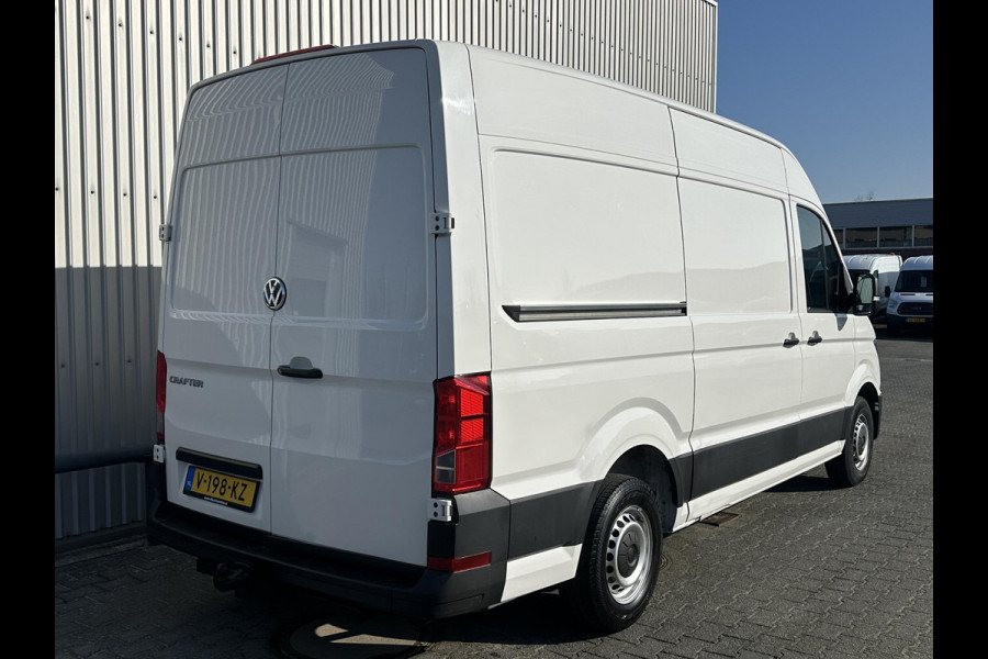 Volkswagen Crafter 35 2.0 TDI L3H3*A/C*CRUISE*3PERS*HAAK*TEL*