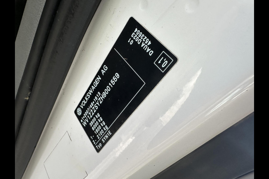 Volkswagen Crafter 35 2.0 TDI L3H3*A/C*CRUISE*3PERS*HAAK*TEL*
