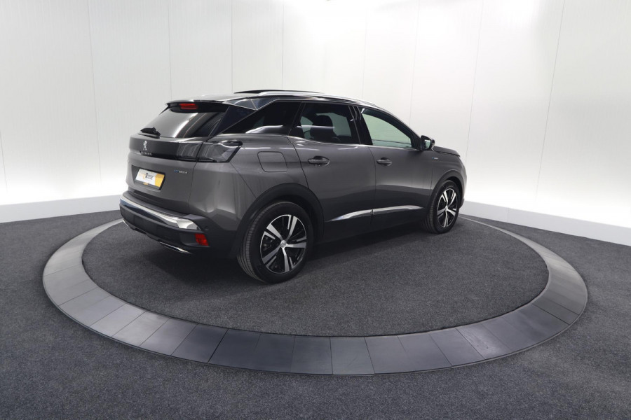 Peugeot 3008 1.6 HYbrid4 300 GT | Elektrisch Panoramadak | Dodehoekdetectie | Camera | Navigatie