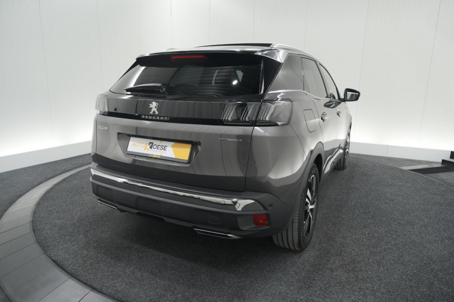 Peugeot 3008 1.6 HYbrid4 300 GT | Elektrisch Panoramadak | Dodehoekdetectie | Camera | Navigatie