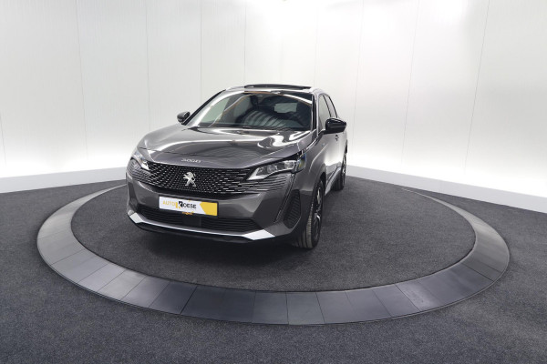 Peugeot 3008 1.6 HYbrid4 300 GT | Elektrisch Panoramadak | Dodehoekdetectie | Camera | Navigatie