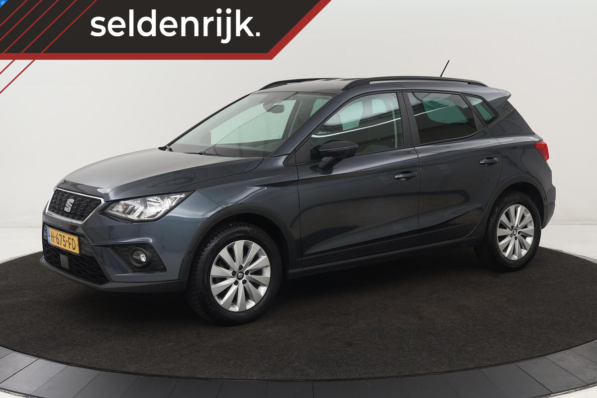 Seat Arona 1.0 TSI Style Intens | Trekhaak | Carplay | Adaptive cruise | Camera | Navigatie | Keyless | Climate control | Park Assist