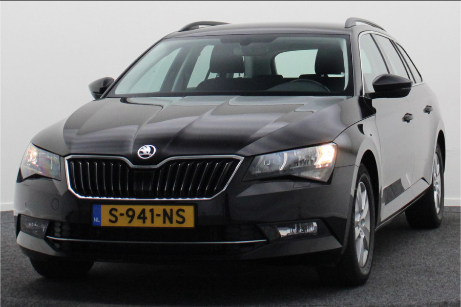 Škoda Superb Combi 1.5 TSI ACT Ambition Business Climate, Cruise, Apple Carplay, Elektrische Stoel, Verwarmde Stoelen, 16''