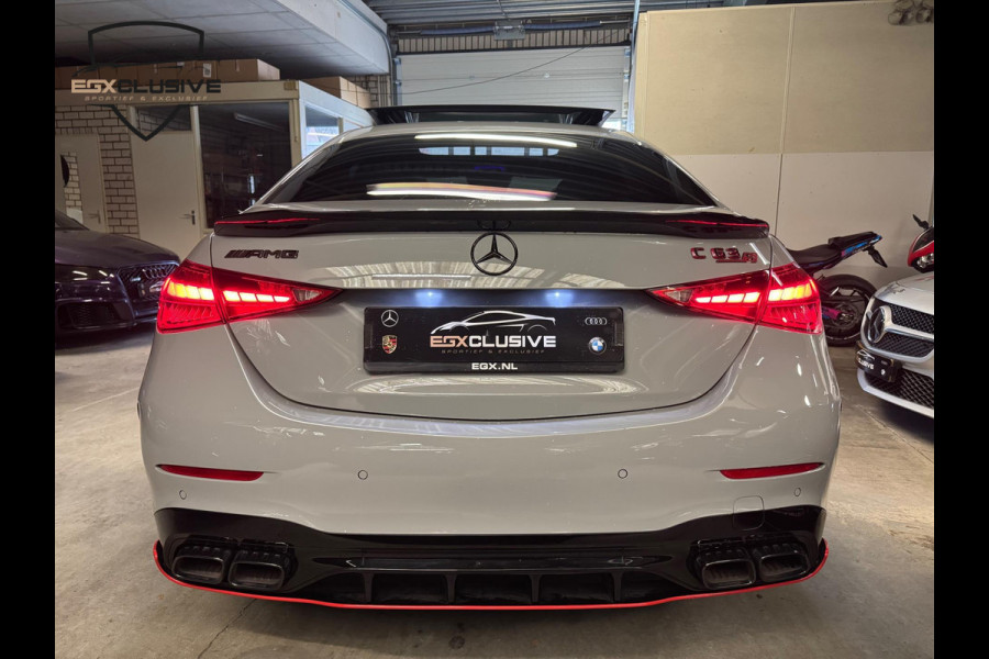 Mercedes-Benz C-Klasse AMG 63 S E F1 Performance F1/Carbon/Burmester/Pano/360/Garantie