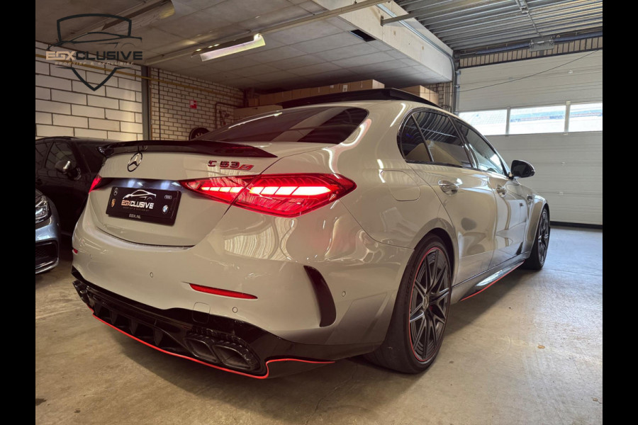 Mercedes-Benz C-Klasse AMG 63 S E F1 Performance F1/Carbon/Burmester/Pano/360/Garantie