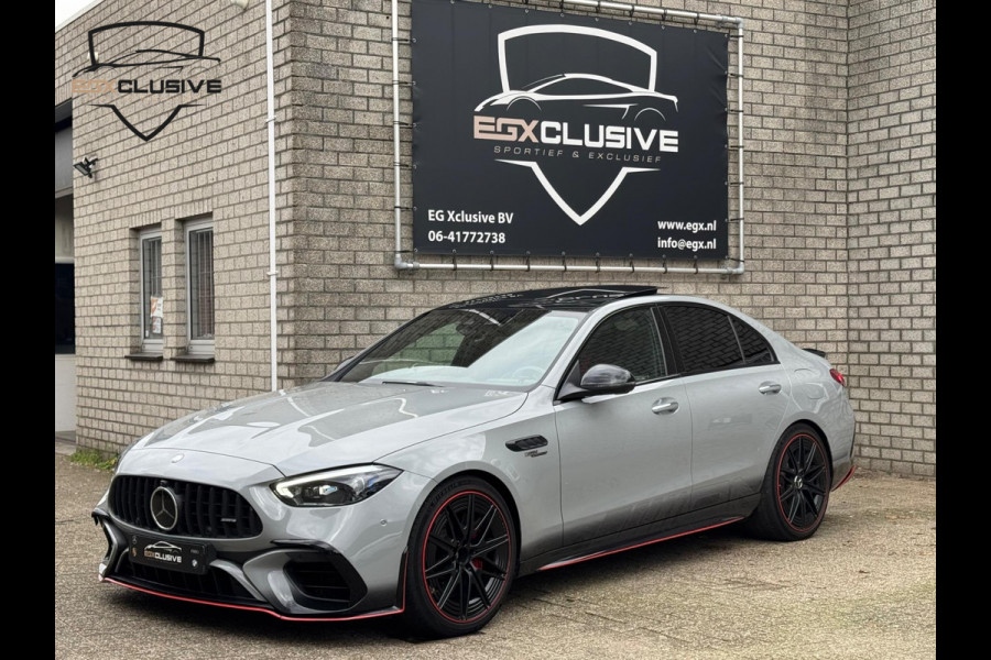 Mercedes-Benz C-Klasse AMG 63 S E F1 Performance F1/Carbon/Burmester/Pano/360/Garantie