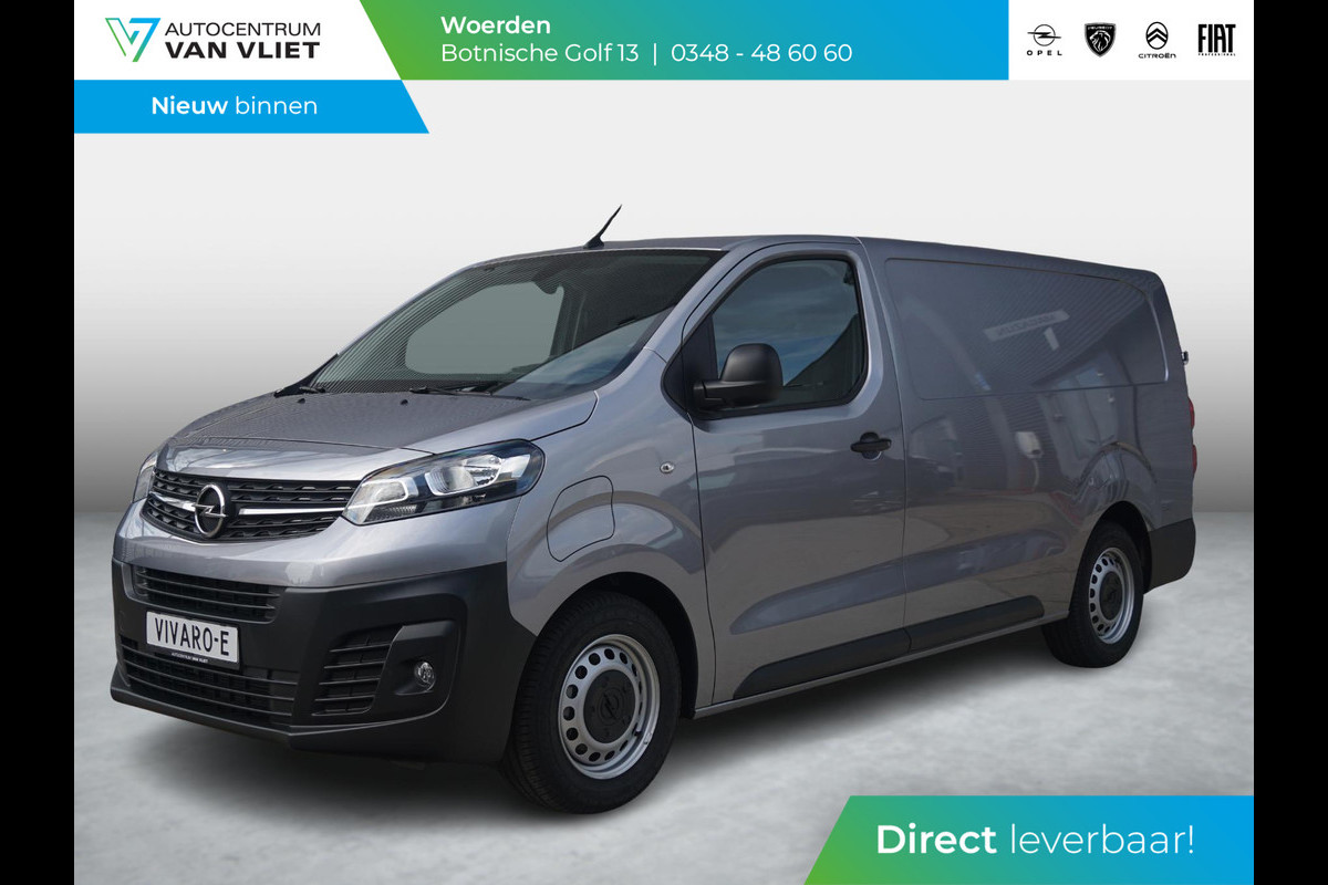 Opel Vivaro Electric L3 75 kWh | navi incl. Apple Carplay | e-Call pakket | rijklaarprijs