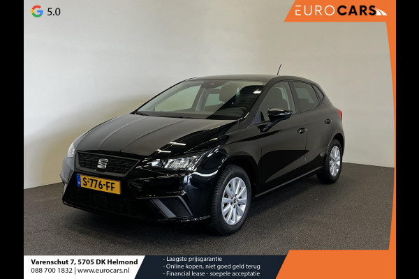 Seat Ibiza 1.0 EcoTSI Style Business Connect Airco|ECC Full LED Cruise Control Carplay Navi Stoelverwarming Privacy Glass LM Velgen