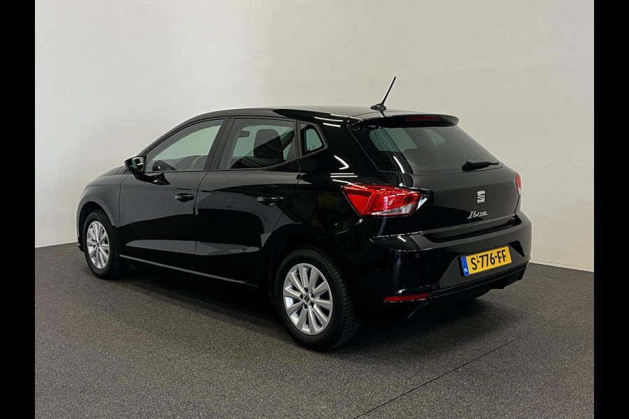 Seat Ibiza 1.0 EcoTSI Style Business Connect Airco|ECC Full LED Cruise Control Carplay Navi Stoelverwarming Privacy Glass LM Velgen