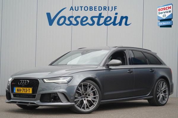 Audi RS6 Avant 4.0 TFSI RS 6 quattro perfomance / Org. NL / 2e Eigenaar / Dealeronderhouden / Ceramic / Head-Up / Soft-Close