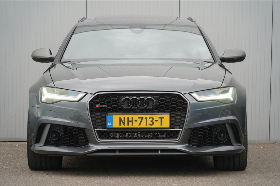 Audi RS6 Avant 4.0 TFSI RS 6 quattro perfomance / Org. NL / 2e Eigenaar / Dealeronderhouden / Ceramic / Head-Up / Soft-Close