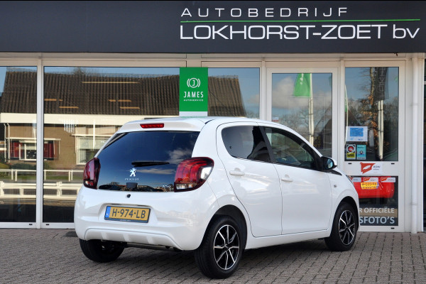 Peugeot 108 5D 1.0 e-VTi Active | Airco | Bluetooth | Lichtmetalen velgen