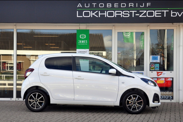 Peugeot 108 5D 1.0 e-VTi Active | Airco | Bluetooth | Lichtmetalen velgen