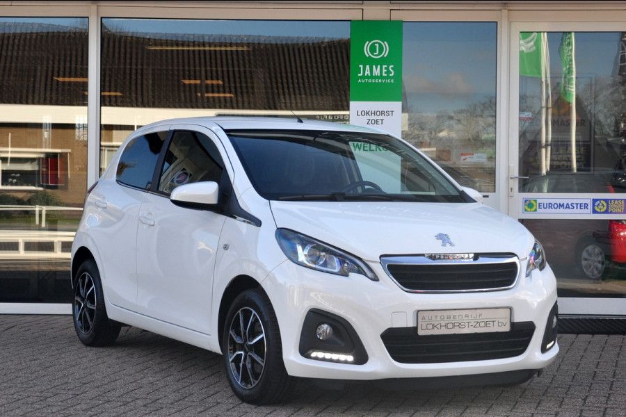 Peugeot 108 5D 1.0 e-VTi Active | Airco | Bluetooth | Lichtmetalen velgen