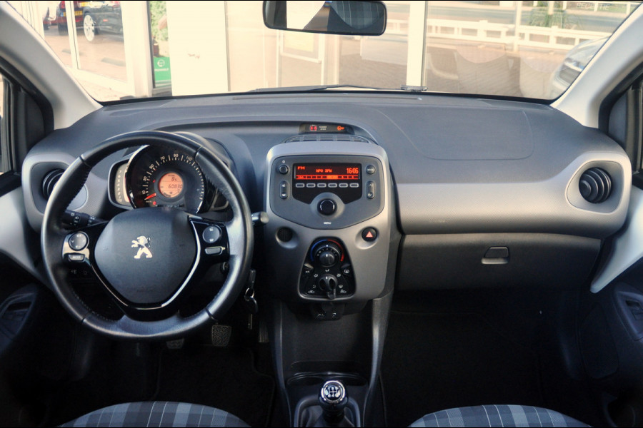 Peugeot 108 5D 1.0 e-VTi Active | Airco | Bluetooth | Lichtmetalen velgen