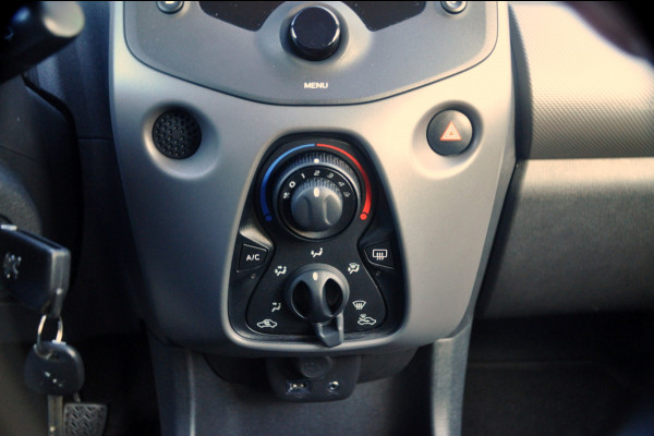 Peugeot 108 5D 1.0 e-VTi Active | Airco | Bluetooth | Lichtmetalen velgen