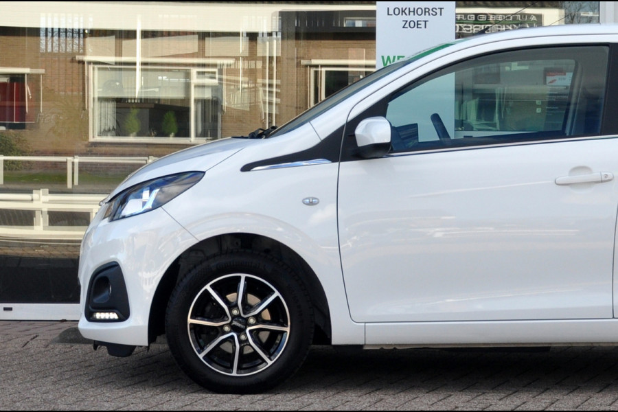 Peugeot 108 5D 1.0 e-VTi Active | Airco | Bluetooth | Lichtmetalen velgen