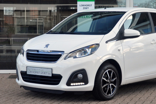 Peugeot 108 5D 1.0 e-VTi Active | Airco | Bluetooth | Lichtmetalen velgen