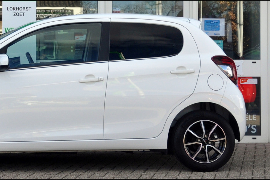 Peugeot 108 5D 1.0 e-VTi Active | Airco | Bluetooth | Lichtmetalen velgen