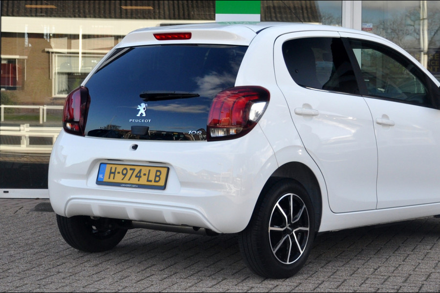 Peugeot 108 5D 1.0 e-VTi Active | Airco | Bluetooth | Lichtmetalen velgen