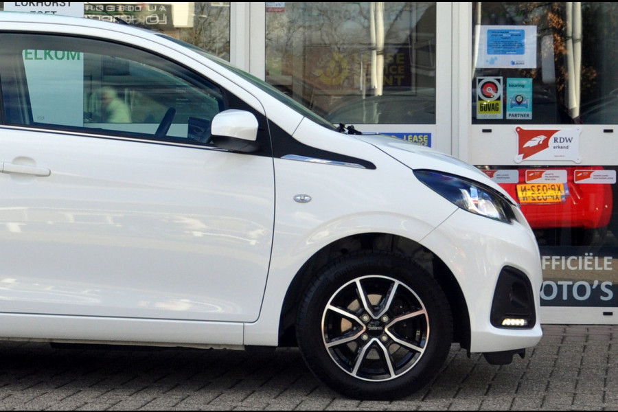 Peugeot 108 5D 1.0 e-VTi Active | Airco | Bluetooth | Lichtmetalen velgen