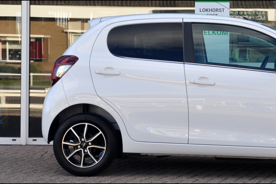 Peugeot 108 5D 1.0 e-VTi Active | Airco | Bluetooth | Lichtmetalen velgen