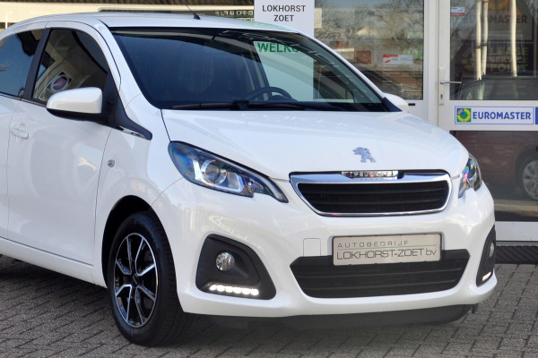 Peugeot 108 5D 1.0 e-VTi Active | Airco | Bluetooth | Lichtmetalen velgen