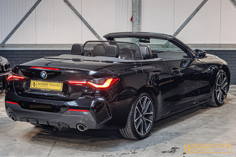 BMW 4 Serie Cabrio 420i High Executive|Cam|E-stoel|H&K|NekV