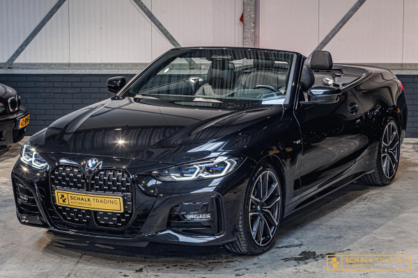 BMW 4 Serie Cabrio 420i High Executive|Cam|E-stoel|H&K|NekV