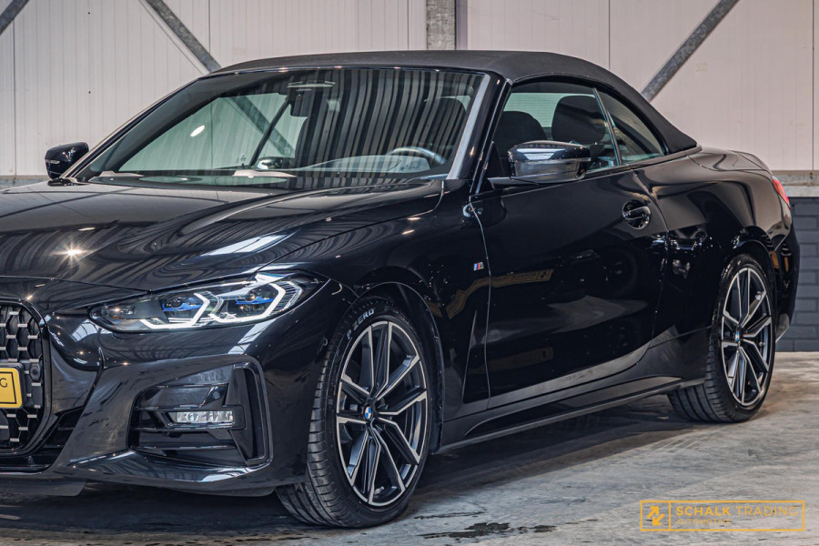 BMW 4 Serie Cabrio 420i High Executive|Cam|E-stoel|H&K|NekV