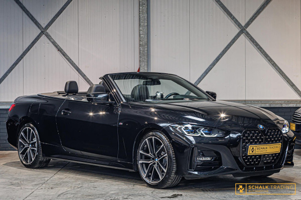 BMW 4 Serie Cabrio 420i High Executive|Cam|E-stoel|H&K|NekV