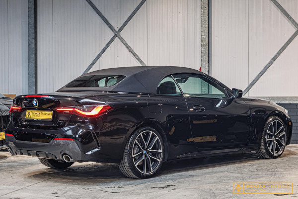 BMW 4 Serie Cabrio 420i High Executive|Cam|E-stoel|H&K|NekV