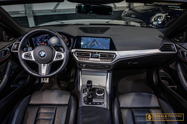 BMW 4 Serie Cabrio 420i High Executive|Cam|E-stoel|H&K|NekV