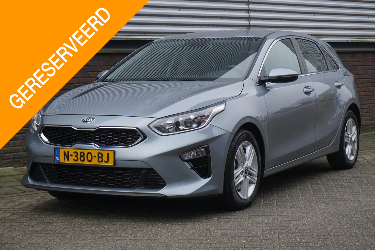 Kia Ceed 1.0 T-GDi 120PK DynamicLine/All-Seasonbanden| Rijklaarprijs incl.garantie!