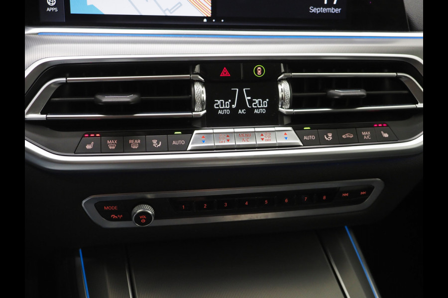 BMW X5 xDrive45e High Executive Full Black | Luchtvering | Memory | Camera | Leder | Trekhaak