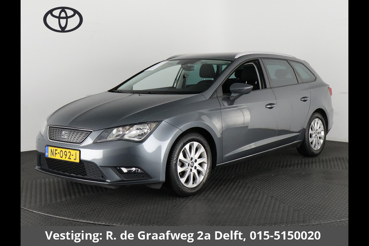 Seat León ST 1.0 EcoTSI Style Connect | Navigatie | Trekhaak | Parkeersensoren |