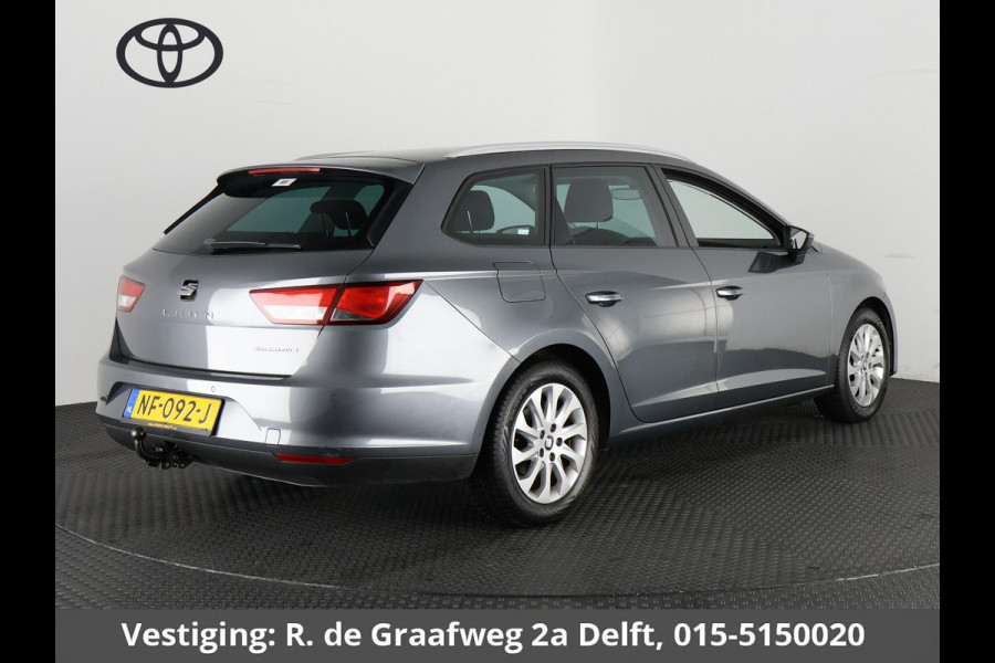 Seat León ST 1.0 EcoTSI Style Connect | Navigatie | Trekhaak | Parkeersensoren |