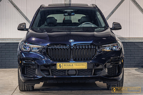 BMW X5 XDrive45e High Executive|22inch|B&W|Pano|Trekhaak|TV