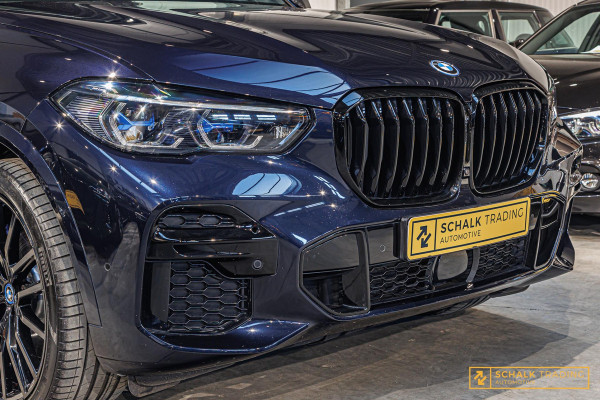 BMW X5 XDrive45e High Executive|22inch|B&W|Pano|Trekhaak|TV