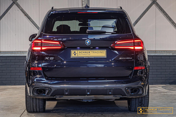 BMW X5 XDrive45e High Executive|22inch|B&W|Pano|Trekhaak|TV