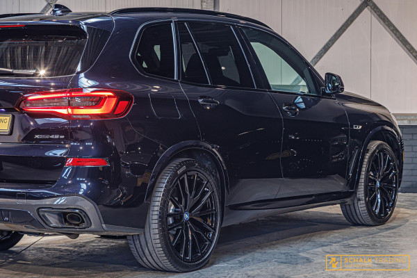 BMW X5 XDrive45e High Executive|22inch|B&W|Pano|Trekhaak|TV