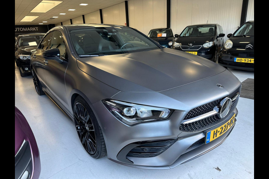 Mercedes-Benz CLA-Klasse 200 Business Solution AMG DEALER ONDERHOUD 1 JAAR GARANTIE