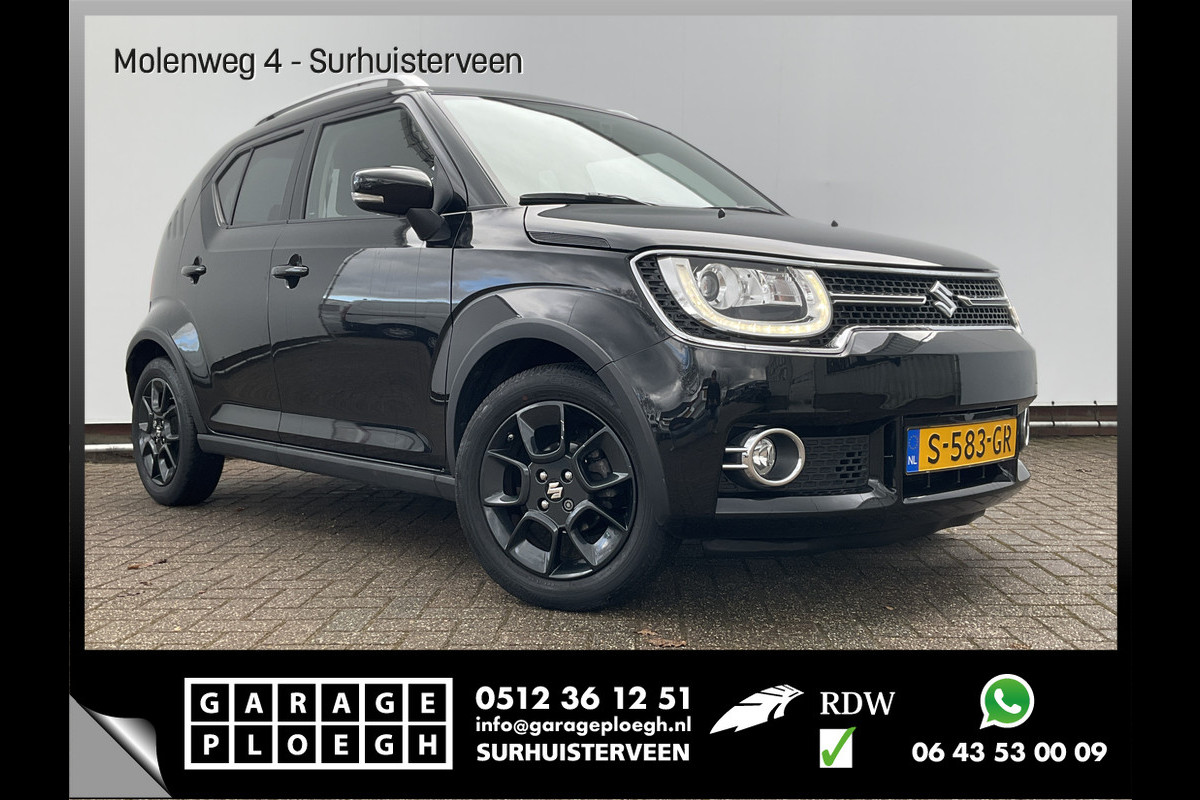 Suzuki Ignis 1.2 Select Automaat Nav/Cam Led Voll.Onderhouden 36362KM!